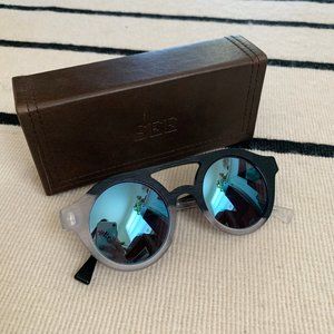 SEE Eyewear Sunglasses Unique Dual Colored Frames!
